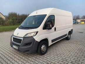 Peugeot Boxer r.v.2018 koupeno nové.  ČR , 96kw 150tis KM - 2