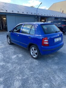 prodám ŠKODA FABIA I - 2