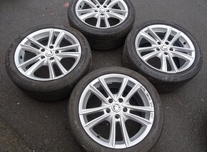 Alu disky na Škoda, 17", 5x112,ET 47, letní sada - 2