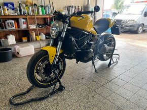 Ducati monster 821 Stripe Yellow 2015 - 2