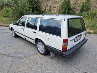 Volvo 740GL 2.4D originál lak, bez koroze - 2