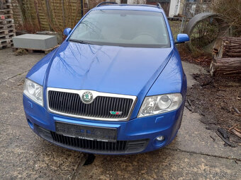 Škoda Octavia RS 2.0Tdi 125kW superrr km :-) 10/2007 nafta - 2