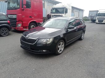 ŠKODA Superb 2 combi 2.0 TDI CR 103kW DSG NAVIGACE TOP STAV. - 2