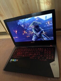 Velký Herni Notebook ASUS ROG G752V - 2