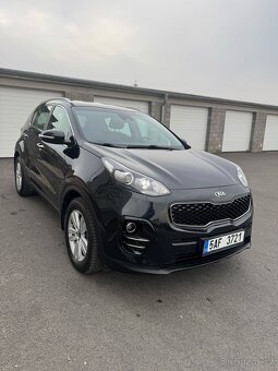 KIA SPORTAGE 1,7   Diesel - 2