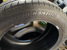 Prodám letní pneu BRIDGESTONE Alenza - 2