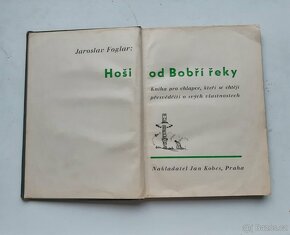 Hoši od bobří řeky 1.vydání, Jaroslav Foglar - 2