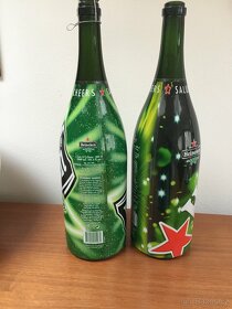 láhev Heineken - 2