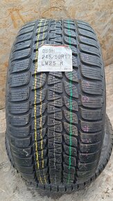 K25 - 2x ZIMNÍ  BRIDGESTONE  - 245/50 R17 99H - 8,4mm - 2