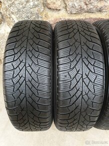 Kumho 5x112 195/65/15 zimní VW/Škoda/Seat/Audi - 2