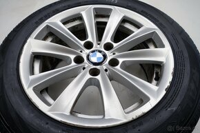 BMW 5 F10 F11 - Originání 17" alu kola - Zimní pneu - 2