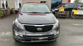 254. Kia Sportage 1.7crdi D4FDNa Náhradní díly - 2