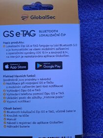 GSe-TAG Bluetooth lokalizační čip - 2