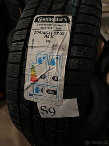 Continental ContiWinterContact TS 810 S SSR 225/45 R17 94V - 2