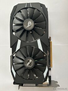 Grafická karta Asus RX580 - 2