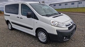 Citroen Jumpy 2.0HDi L1H1 NAVI, 9 sedadel, rozvody - 2