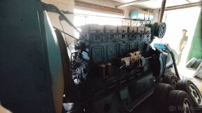 Diesel generátor 160kW 200kVA - ČKD S 160 - 2