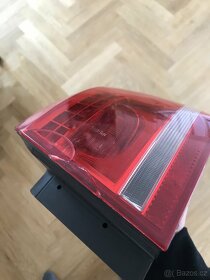 Zadní led světlo vw passat b7 - 2