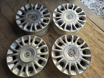 Prodám alu kola Fiat 14" 4x98, 6Jx14H2, ET35 - 2