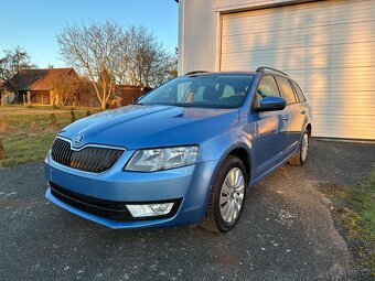 Škoda Octavia 2.0TDi 110kw, rok 2016 - 2