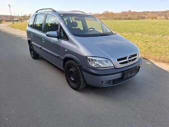 Opel Zafira 2.0 Diesel Klima 7 mist Model 2004 - 2