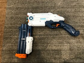 Nerf x-shot vigilante + x-shot max attack ZDARMA - 2