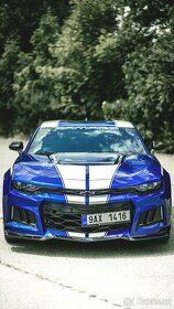 Poukazy na pronájem vozu/ zážitkovou jízdu Chevrolet Camaro - 2