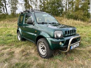 Suzuki Jimny Ranger 1.3 benzín - TOP stav - 2