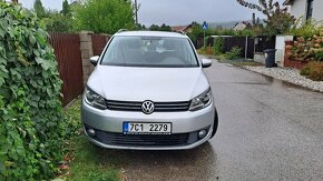 Volksvagen Touran 1,6 TDi 77kW ESP - 2