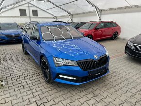 Škoda Superb III combi 2.0TDi,140kW,DSG,4x4,Sportline,tažné - 2