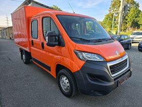 Peugeot BOXER 7 míst 2,0HDI 96kW 2018 1.Maj. ČR KAMERA - DPH - 2