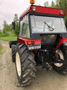 Zetor kompletní čelní nakladač traktor - 2