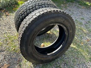 Zimni zatežove pneu na dodavku 195/70 R16C.Vranik-7mm - 2