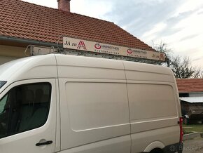 Střešní nosič Vw Crafter - 2