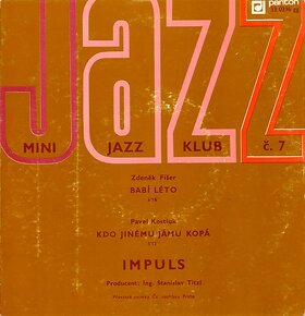 Impuls – Mini Jazz Klub 7  (SP) - 2