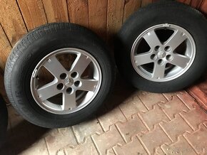 Prodám originální sadu 5x114,3 r16 na Mitsubishi - 2