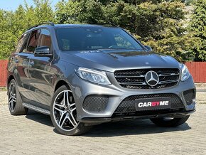 Mercedes Benz GLE 43 AMG/Pano/ALed/360/H&K/DPH - 2