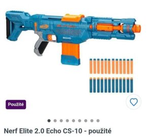 Nerf Elite 2,0 Echo - 2