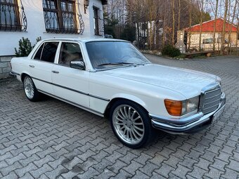 Mercedes-Benz W116, S350, top stav,  možná výměna - 2