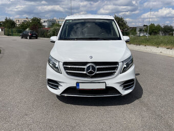 Mercedes V250d Marco Polo, AMG, kuchyně, tažné, 2017, 59 tkm - 2