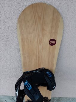 Snowboard GOOD BORDS WOODEN. 163cm - 2