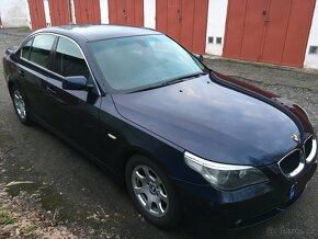 BMW E60 525i, M54 141kw,ČR - 2