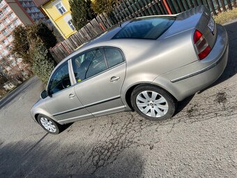 Škoda Superb 1 2.0 tdi 103kw, facelift,  plná výbava - 2