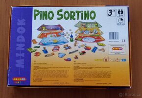 Pino Sortino (Retro Hračka) - 2