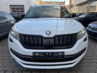 Škoda Kodiaq 2.0 TDI 147kW 4x4 DSG Sportline Tažné Kamera - 2