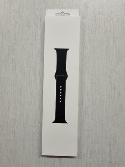 Midnight Apple Watch sport band 45 mm, top stav - 2