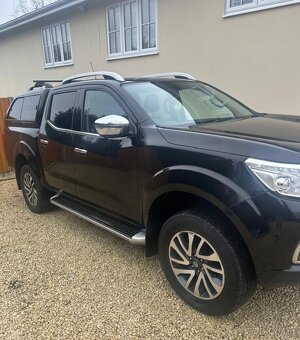 Nissan navara 2.3dci dovoz Anglie - 2