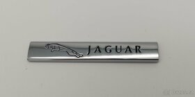 Jaguar logo 3D kovové - 2