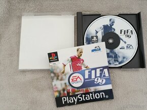 FIFA 99 - Playstation 1 - 2