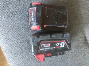 Milwaukee 2x baterie M18 - 2